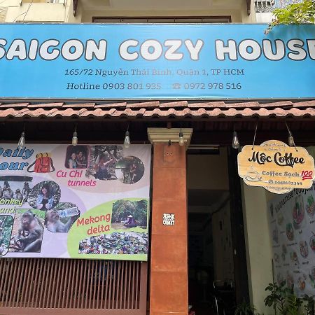 Хостел Saigon Cozy House & Coffee Хошимін Екстер'єр фото