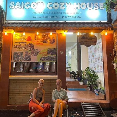 Хостел Saigon Cozy House & Coffee Хошимін Екстер'єр фото