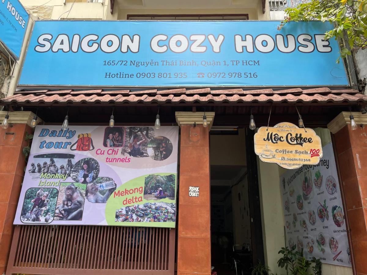 Хостел Saigon Cozy House & Coffee Хошимін Екстер'єр фото
