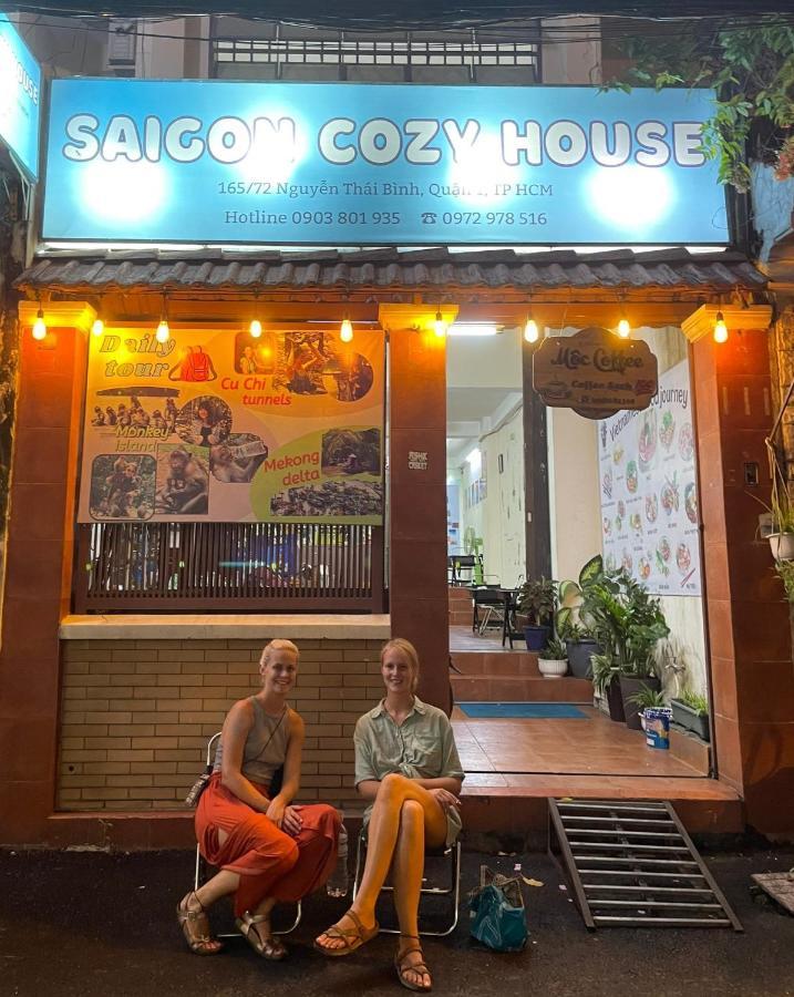 Хостел Saigon Cozy House & Coffee Хошимін Екстер'єр фото